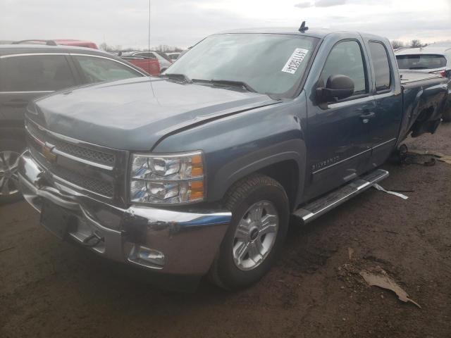 CHEVROLET SILVERADO 2012 1gcrkse75cz236100