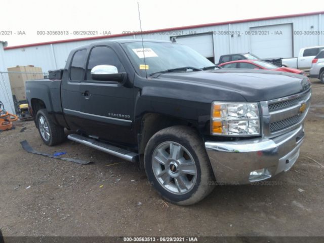 CHEVROLET SILVERADO 1500 2012 1gcrkse75cz239434