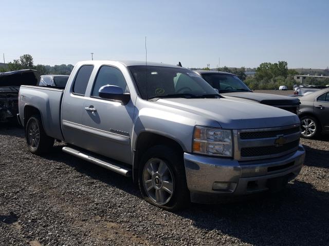 CHEVROLET SILVERADO 2012 1gcrkse75cz240955