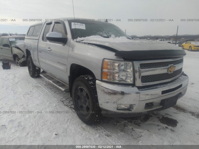 CHEVROLET SILVERADO 1500 2012 1gcrkse75cz248411