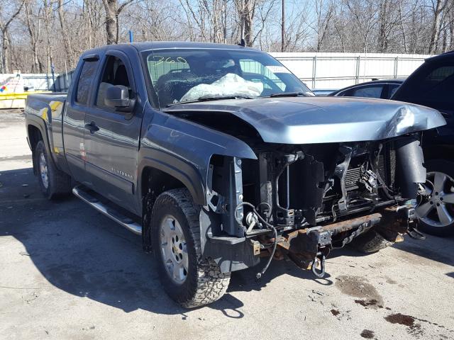 CHEVROLET SILVERADO 2012 1gcrkse75cz249218