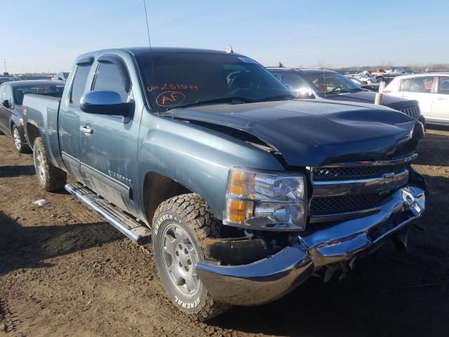 CHEVROLET SILVERADO 2012 1gcrkse75cz251549