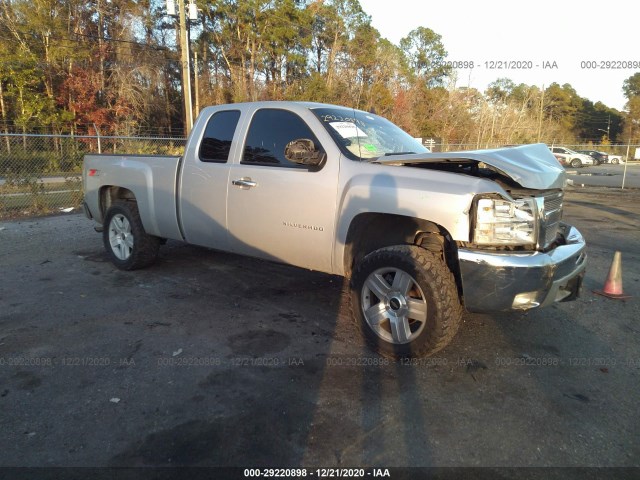 CHEVROLET SILVERADO 1500 2012 1gcrkse75cz256539