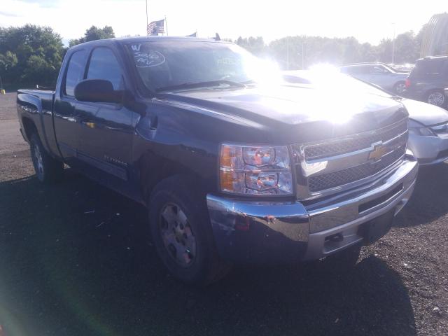 CHEVROLET SILVERADO 2012 1gcrkse75cz257822