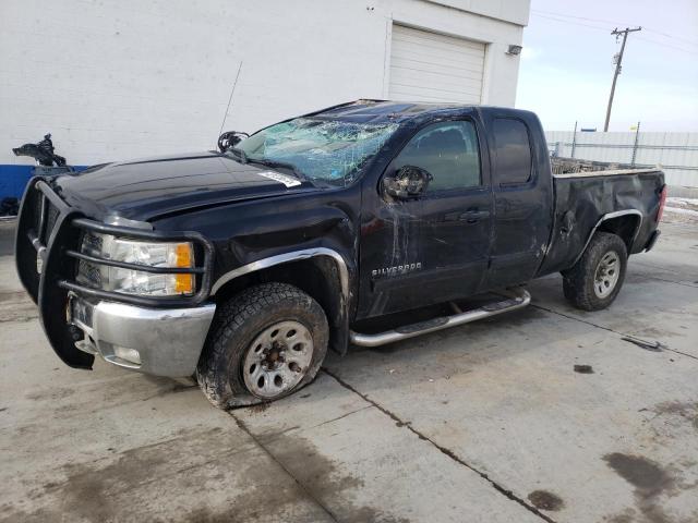 CHEVROLET SILVERADO 2012 1gcrkse75cz263524