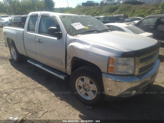 CHEVROLET SILVERADO 1500 2012 1gcrkse75cz272952