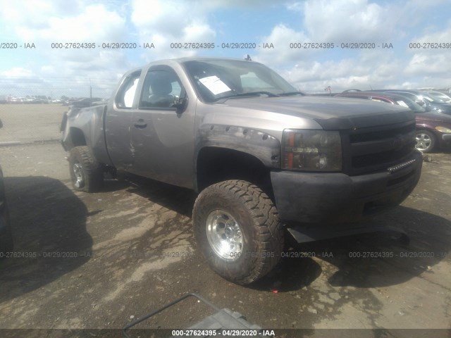 CHEVROLET SILVERADO 1500 2012 1gcrkse75cz277052