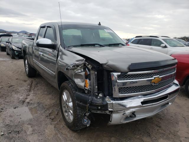 CHEVROLET SILVERADO 2012 1gcrkse75cz277553