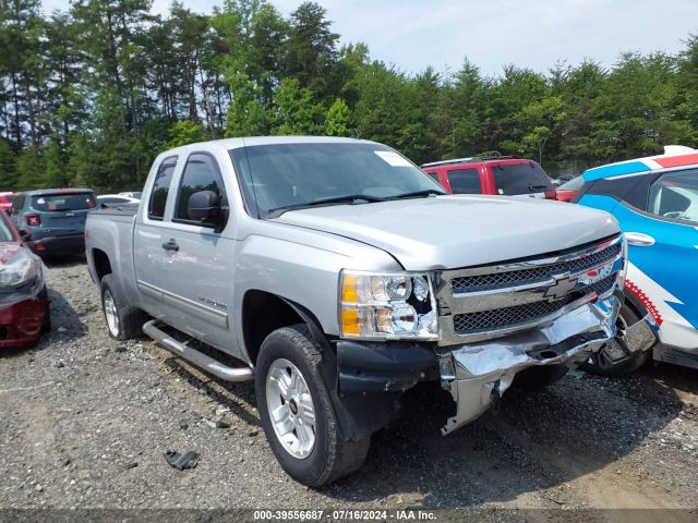 CHEVROLET SILVERADO 2012 1gcrkse75cz280128