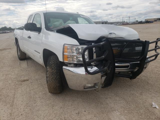 CHEVROLET SILVERADO 2012 1gcrkse75cz291565