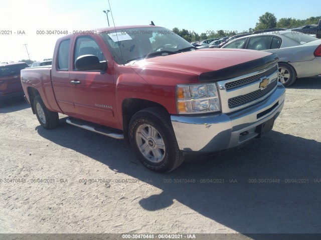 CHEVROLET SILVERADO 1500 2012 1gcrkse75cz296152