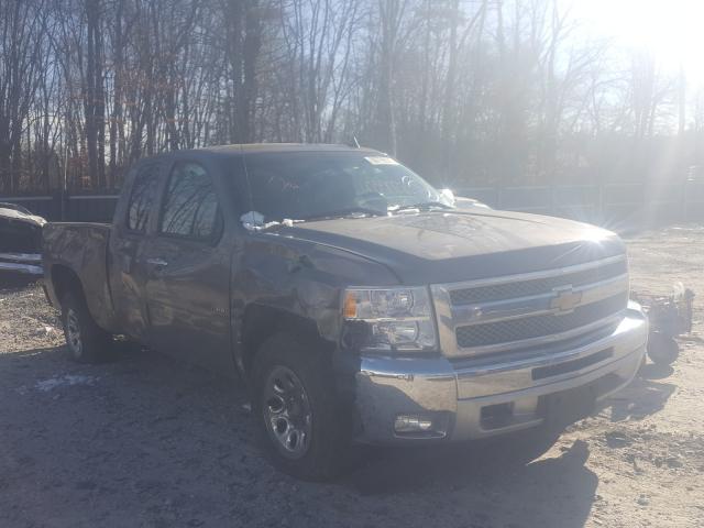 CHEVROLET SILVERADO 2012 1gcrkse75cz296197