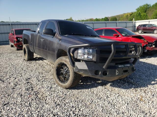 CHEVROLET SILVERADO 2012 1gcrkse75cz298399