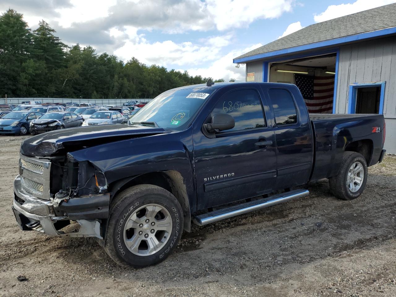 CHEVROLET SILVERADO 2012 1gcrkse75cz302080