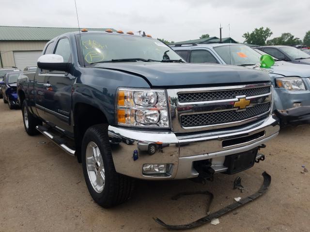 CHEVROLET SILVERADO 2012 1gcrkse75cz305304