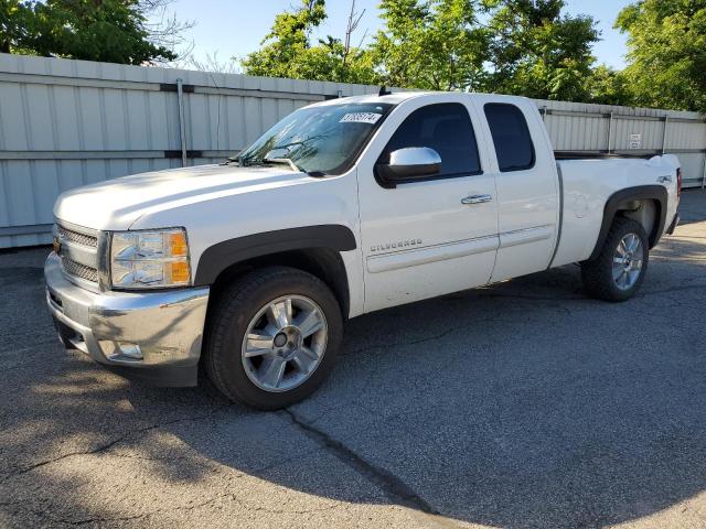 CHEVROLET SILVERADO 2012 1gcrkse75cz305982