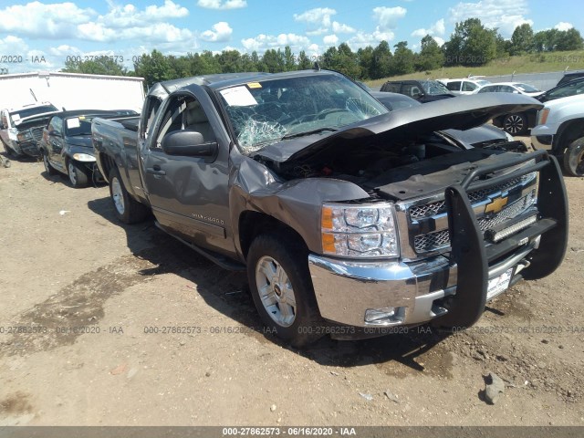 CHEVROLET SILVERADO 1500 2012 1gcrkse75cz321874