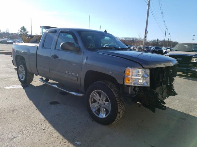 CHEVROLET SILVERADO 2012 1gcrkse75cz322037