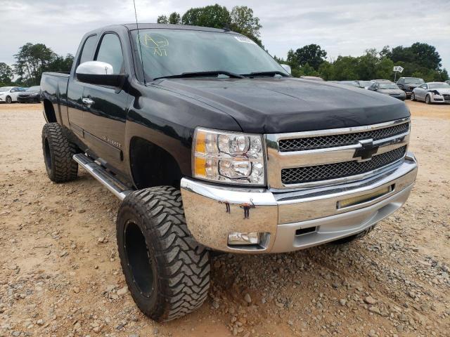 CHEVROLET SILVERADO 2012 1gcrkse75cz323656