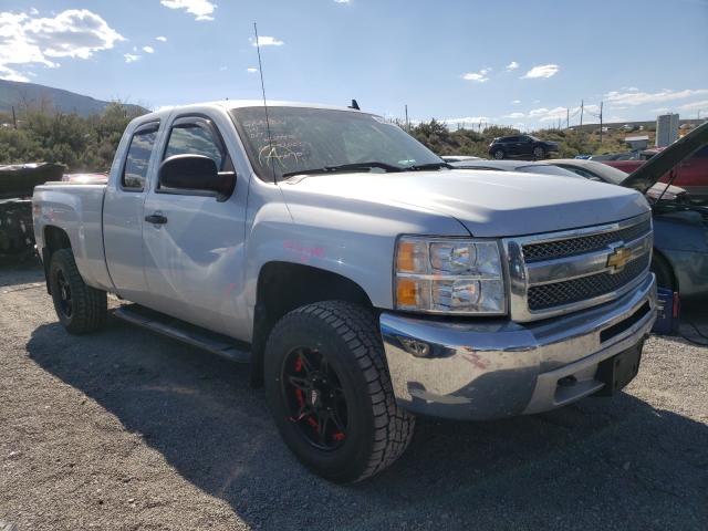 CHEVROLET SILVERADO 2012 1gcrkse75cz337881