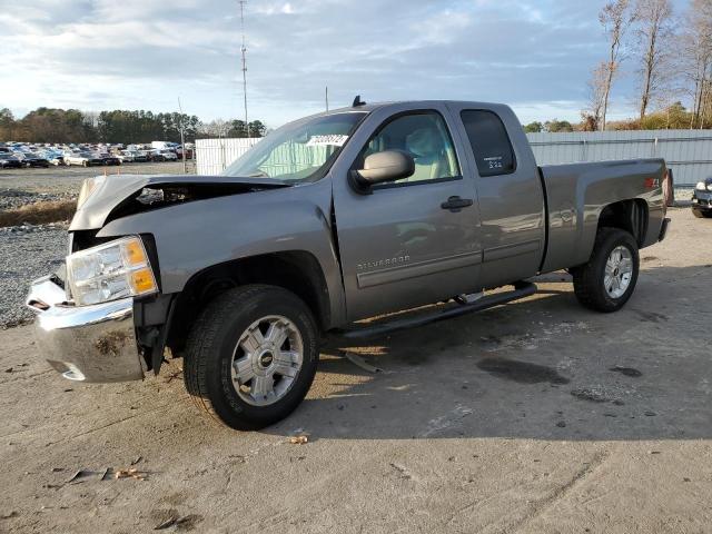 CHEVROLET SILVERADO 2012 1gcrkse75cz337914