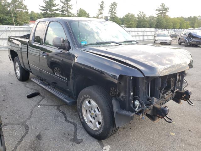 CHEVROLET SILVERADO 2012 1gcrkse75cz340375