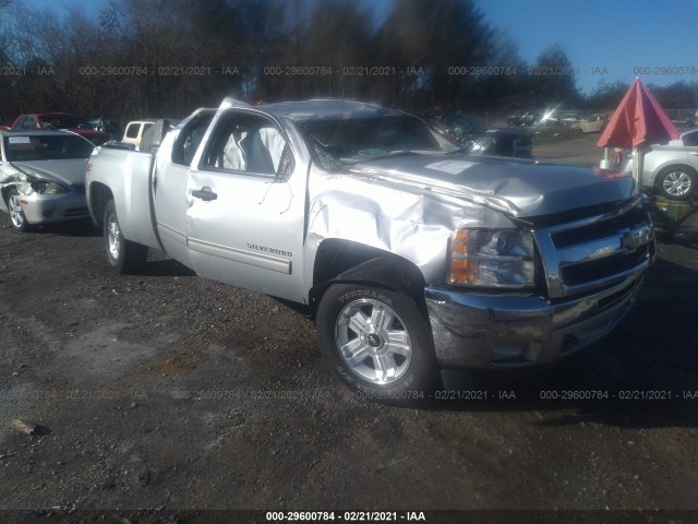 CHEVROLET SILVERADO 1500 2012 1gcrkse75cz340781