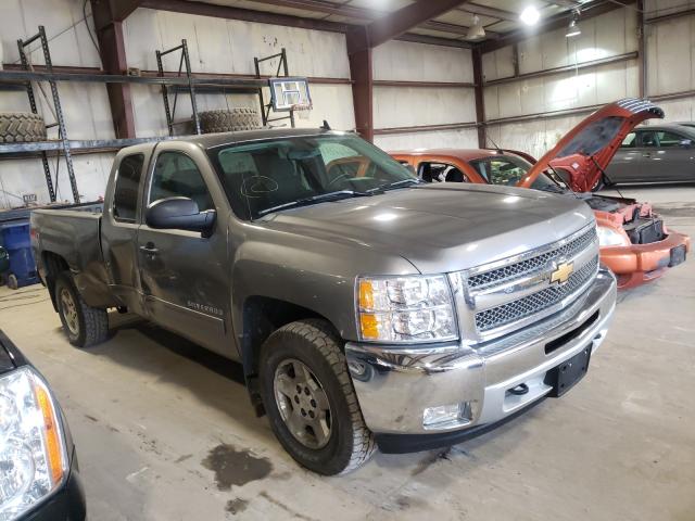 CHEVROLET SILVERADO 2012 1gcrkse75cz345110