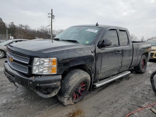 CHEVROLET SILVERADO 2012 1gcrkse75cz346029