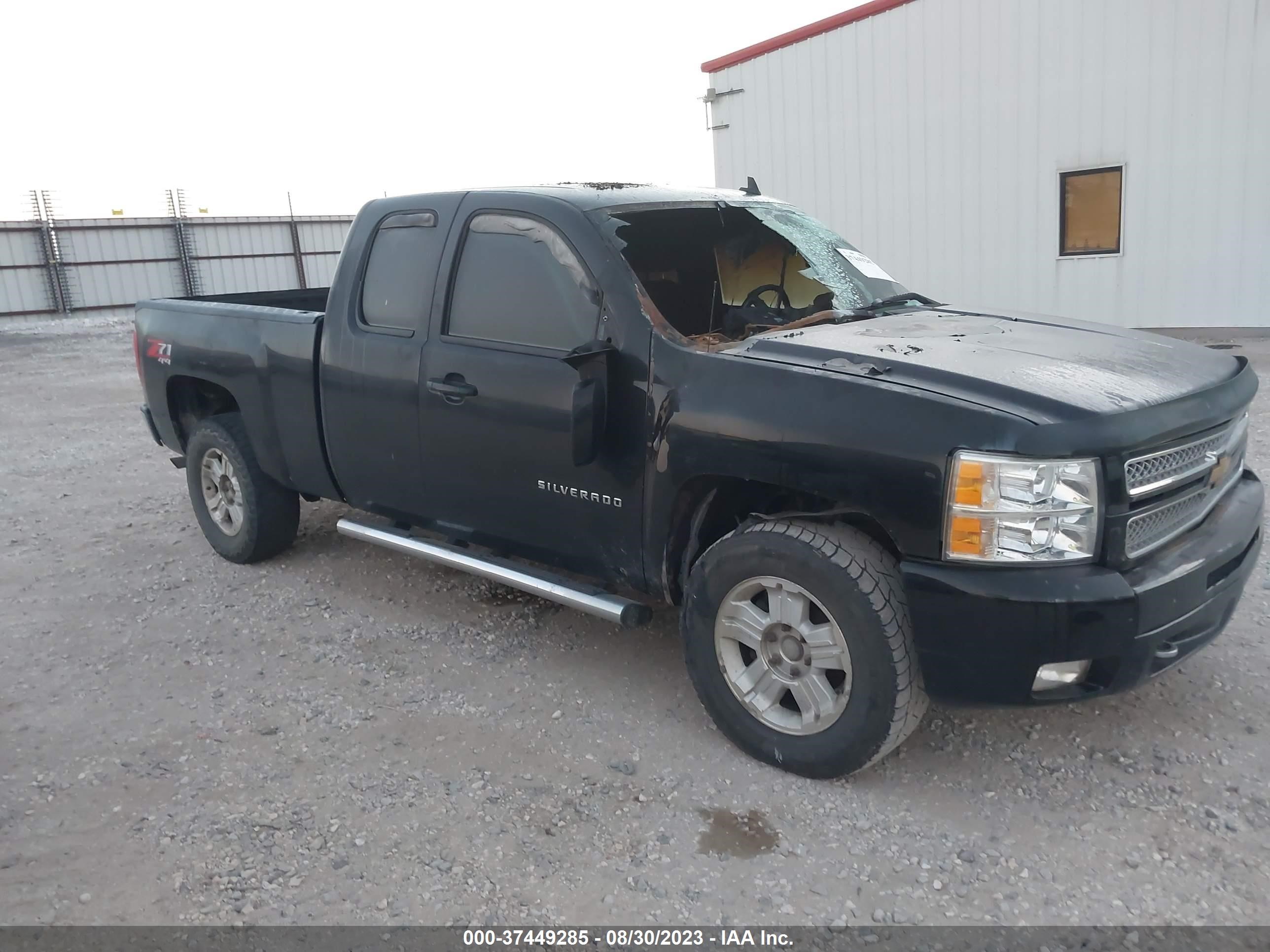 CHEVROLET SILVERADO 2012 1gcrkse75cz346998