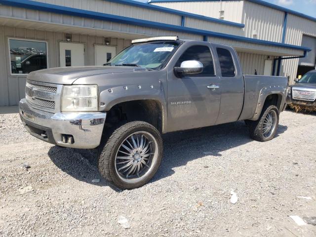 CHEVROLET SILVERADO 2012 1gcrkse75cz352090