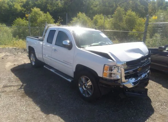 CHEVROLET SILVERADO 1500 2013 1gcrkse75dz100194