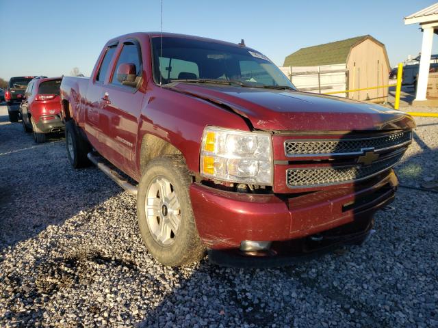 CHEVROLET SILVERADO 2013 1gcrkse75dz101314