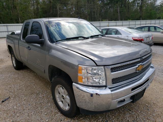 CHEVROLET SILVERADO 2013 1gcrkse75dz103502