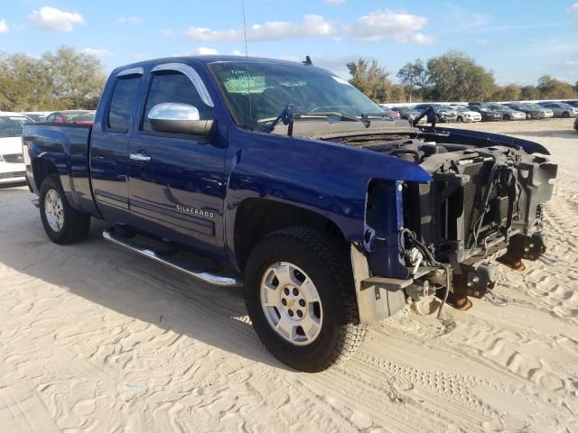 CHEVROLET SILVERADO 2013 1gcrkse75dz103676