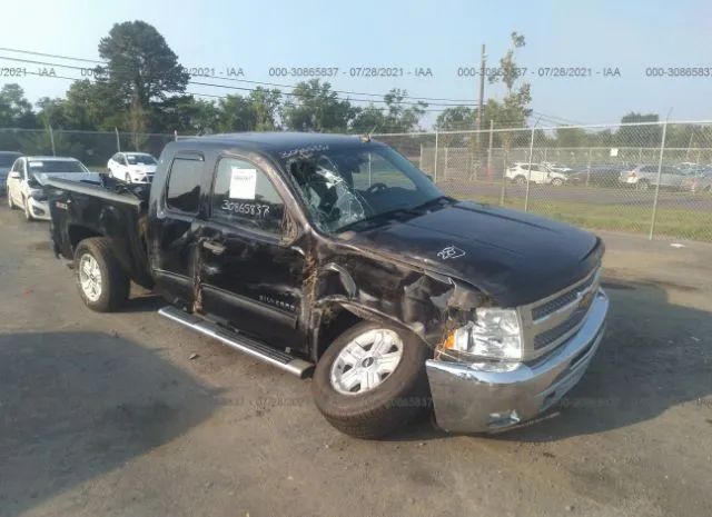 CHEVROLET SILVERADO 1500 2013 1gcrkse75dz106626