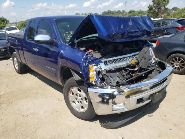 CHEVROLET SILVERADO 2013 1gcrkse75dz112927