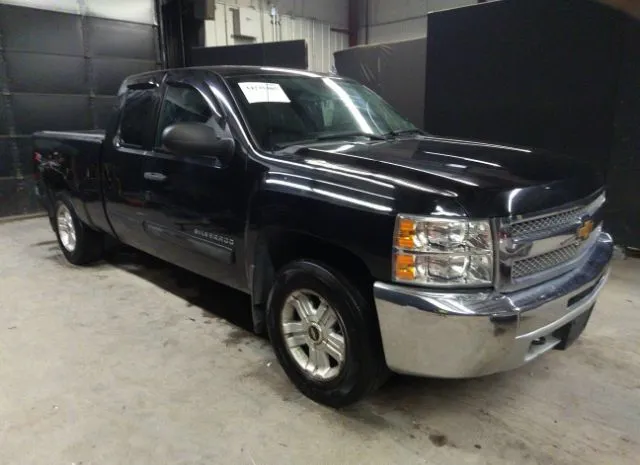 CHEVROLET SILVERADO 1500 2013 1gcrkse75dz115021