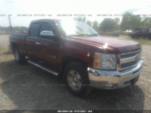 CHEVROLET SILVERADO 1500 2013 1gcrkse75dz117318