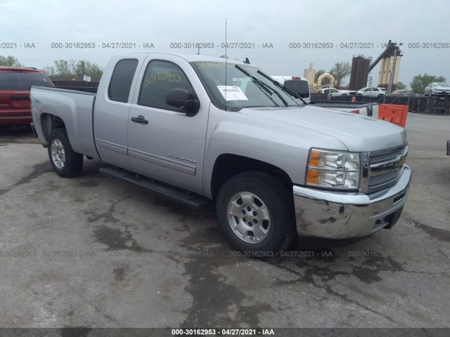 CHEVROLET SILVERADO 1500 2013 1gcrkse75dz120848