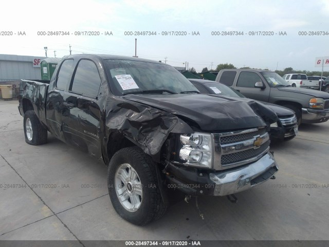 CHEVROLET SILVERADO 1500 2013 1gcrkse75dz121367