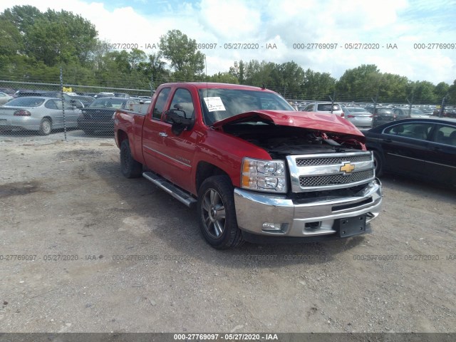 CHEVROLET SILVERADO 1500 2013 1gcrkse75dz123684