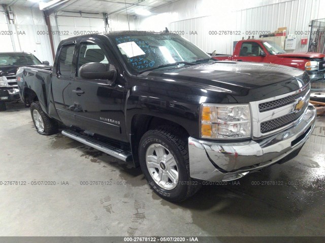 CHEVROLET SILVERADO 1500 2013 1gcrkse75dz128724