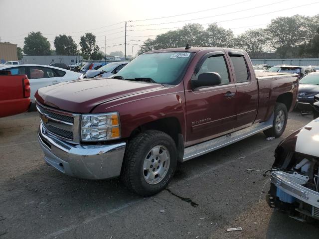 CHEVROLET SILVERADO 2013 1gcrkse75dz131672