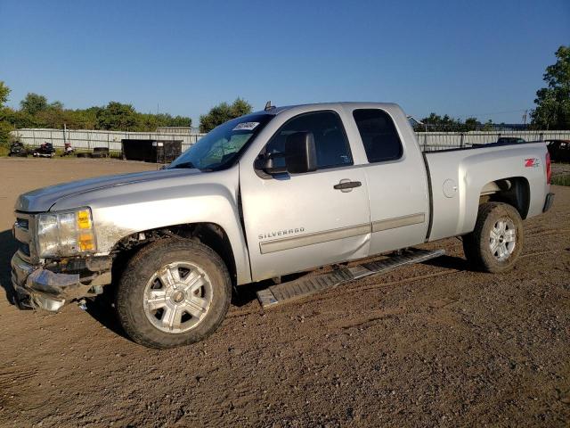 CHEVROLET SILVERADO 2013 1gcrkse75dz134765