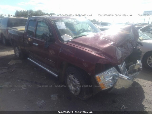 CHEVROLET SILVERADO 1500 2013 1gcrkse75dz137570