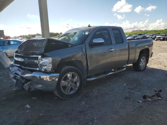 CHEVROLET SILVERADO 2013 1gcrkse75dz139173