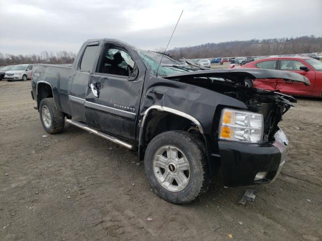 CHEVROLET SILVERADO 2013 1gcrkse75dz142767