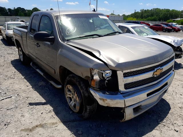 CHEVROLET SILVERADO 2013 1gcrkse75dz148598