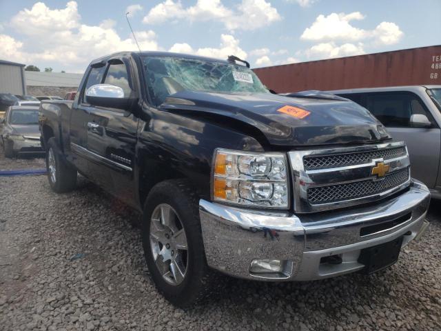 CHEVROLET SILVERADO 2013 1gcrkse75dz150674